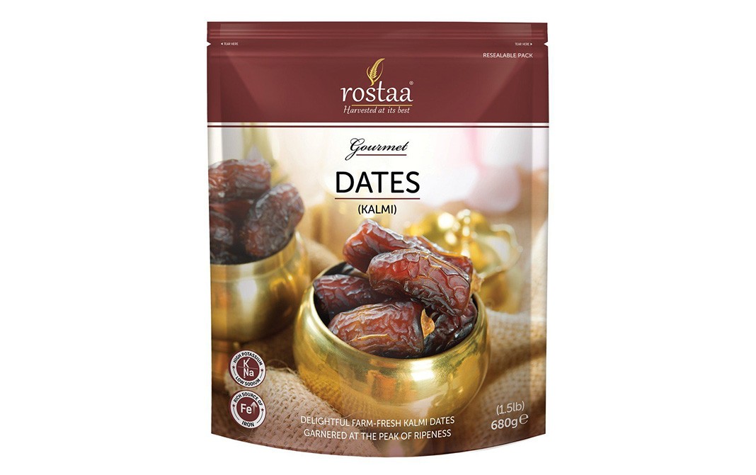 Rostaa Dates (Kalmi)   Pack  680 grams